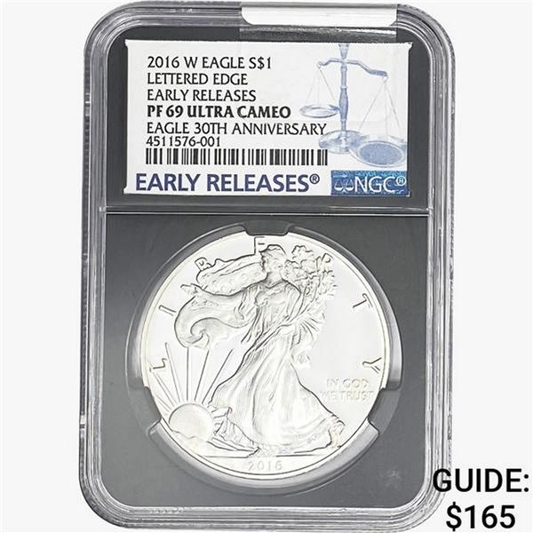 2016-W Silver Eagle NGC PF69 UC