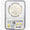 Image 2 : 1883-CC Morgan Silver Dollar NGC MS63