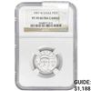 Image 1 : 1997-W 1/4oz Platinum $25 Eagle NGC PF70 UC
