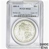 Image 1 : 1881-S Morgan Silver Dollar PCGS MS66
