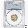 Image 1 : 1926-D Buffalo Nickel PCGS VF20