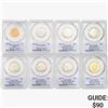 Image 1 : [8]2017-S Enhanced UNC Set [1C-$1] PCGS SP69
