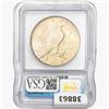 Image 2 : 1922-D Silver Peace Dollar ICG MS64