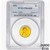 Image 1 : 1951 Wheat Cent PCGS PR66 RD