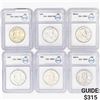 Image 1 : [6]1948-1963 Franklin Half Dollar ICG MS64