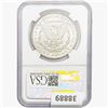 Image 2 : 1879-S Morgan Silver Dollar NGC MS66