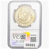 Image 2 : 1921-S Morgan Silver Dollar NGC MS63