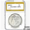 Image 1 : 1878-S Morgan Silver Dollar PGA MS65+ DMPL