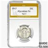 Image 1 : 1917 Standing Liberty Quarter PGA MS66 FH