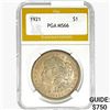 Image 1 : 1921 Morgan Silver Dollar PGA MS66