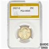 Image 1 : 1927-D Standing Liberty Quarter PGA MS65