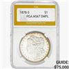 Image 1 : 1878-S Morgan Silver Dollar PGA MS67 DMPL