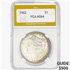 Image 1 : 1902 Morgan Silver Dollar PGA MS64