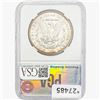 Image 2 : 1902 Morgan Silver Dollar PGA MS64