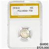 Image 1 : 1918-D FSB Mercury Silver Dime PGA MS66+