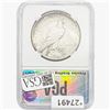 Image 2 : 1921 Silver Peace Dollar PGA MS63 HR