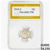 Image 1 : 1919-D FSB Barber Dime PGA MS63