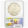 Image 2 : 1921 Silver Peace Dollar PGA MS63