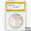 Image 1 : 1900-O/CC Morgan Silver Dollar PGA MS64