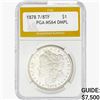 Image 1 : 1878 7/8 TF Morgan Silver Dollar PGA MS64 DMPL