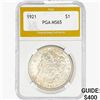 Image 1 : 1921 Morgan Silver Dollar PGA MS65