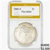 Image 1 : 1880-O Morgan Silver Dollar PGA MS64