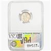 Image 2 : 1945 FSB Mercury Silver Dime PGA MS66
