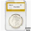 Image 1 : 1902-S Morgan Silver Dollar PGA MS62