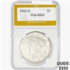 Image 1 : 1922-D Silver Peace Dollar PGA MS63