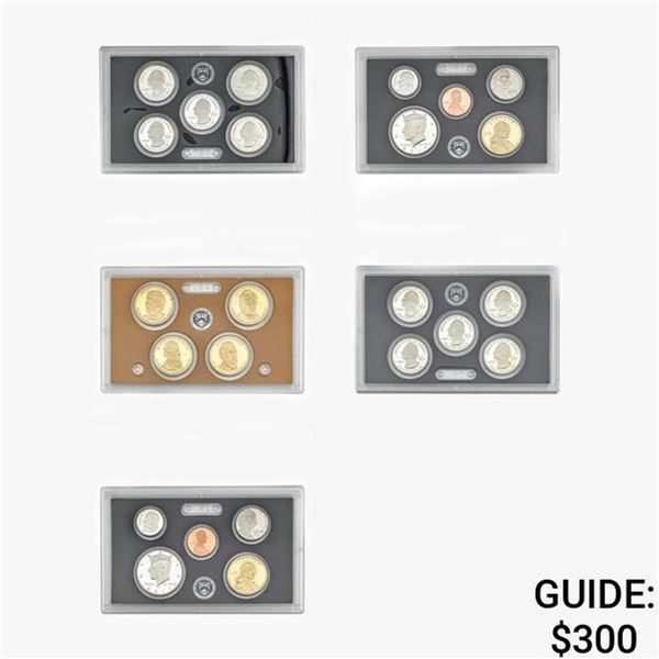 2011-2017 [24] Proof Sets