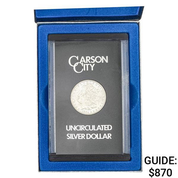 1884-CC Morgan Silver Dollar   GSA