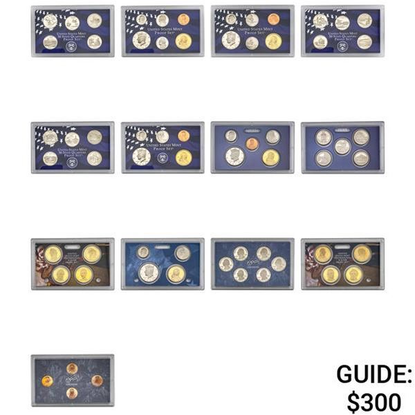 2010-2004 [64] Proof Sets