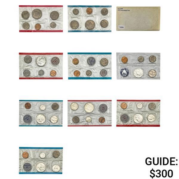 1963-1979 [67] MInt Sets