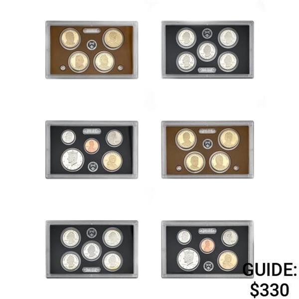 2012-2014 [28] Silver Proof Sets