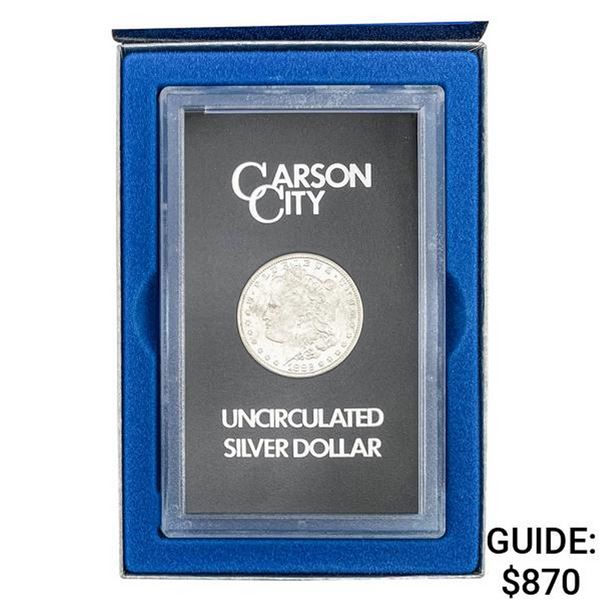 1882-CC Morgan Silver Dollar   GSA