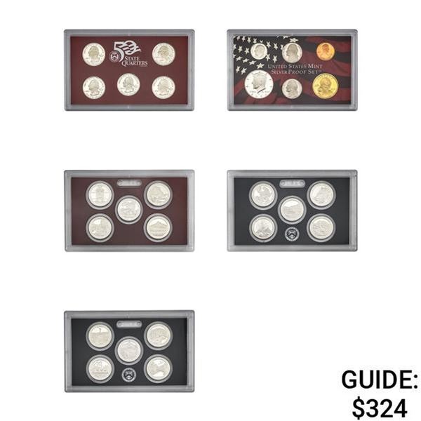 2004-2012 [26] Silver Proof Sets
