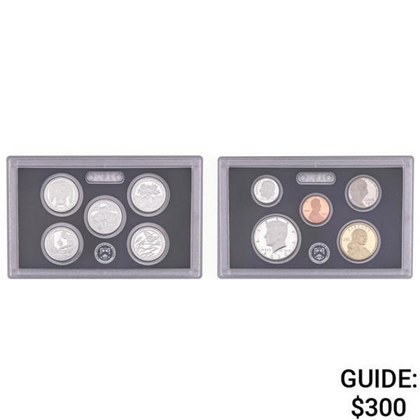 2020 [10] Silver Proof Set