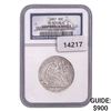 Image 1 : 1857 SS Republic Seated Half NGC