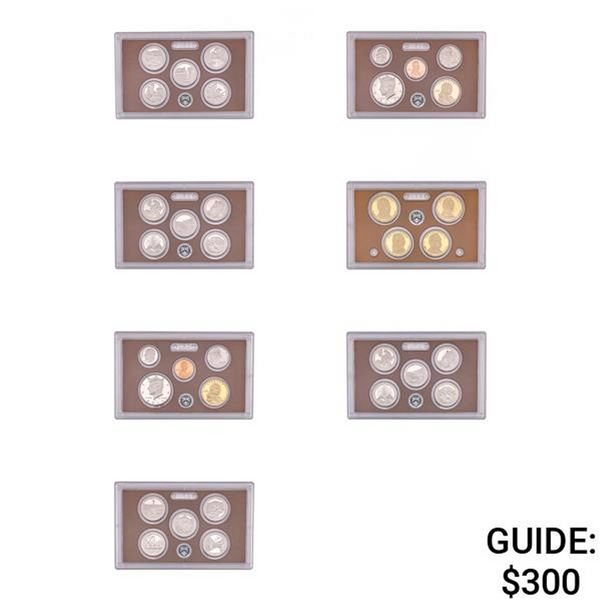 2011-2017 [34] Proof Set Lot