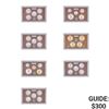 Image 1 : 2011-2017 [34] Proof Set Lot