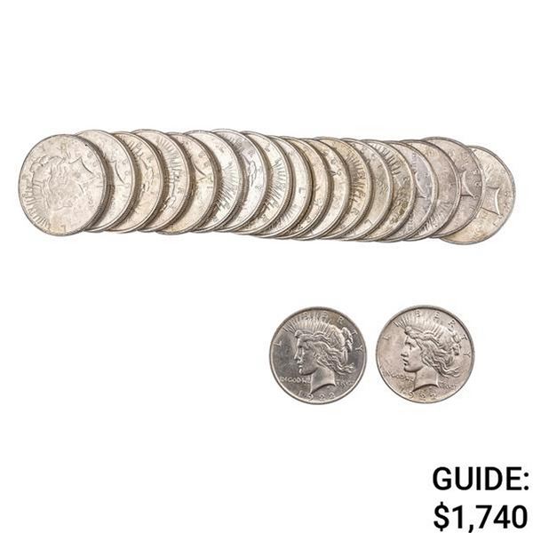 1922-1925 [20] Silver Peace Dollar