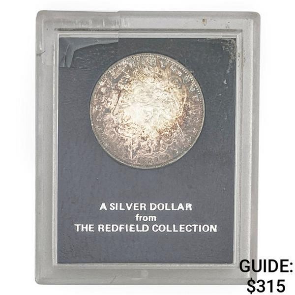 1889 Morgan Silver Dollar   Redfield