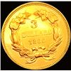 Image 2 : 1866 $3 Gold Piece CHOICE BU