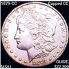 Image 1 : 1879-CC Capped CC Morgan Silver Dollar UNCIRCULATED