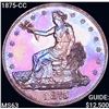 Image 1 : 1875-CC Silver Trade Dollar CHOICE BU