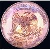 Image 2 : 1875-CC Silver Trade Dollar CHOICE BU