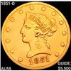 Image 1 : 1851-O $10 Gold Eagle HIGH GRADE