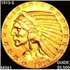 Image 1 : 1913-S $5 Gold Half Eagle UNCIRCULATED