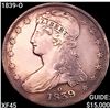 Image 1 : 1839-O Capped Bust Half Dollar NEARLY UNCIRCULATED