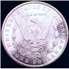 Image 2 : 1892-CC Morgan Silver Dollar CHOICE BU+